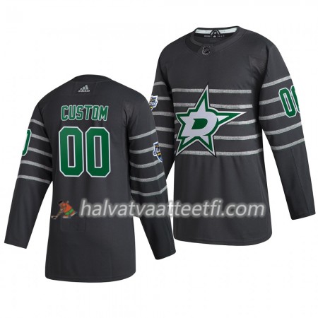 Miesten NHL Dallas Stars Pelipaita Custom Harmaa 2020 NHL All-Star Adidas Authentic